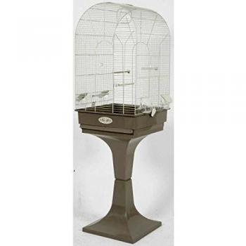 Zolux - Jaula para pájaros árabesco, 50 cm