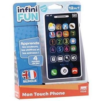Les Tech Too S12550 - Smartphone de juguete