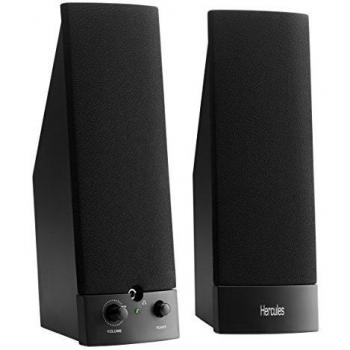 Hercules 4780845 - ALTAVOCES 2.0 NEGRO