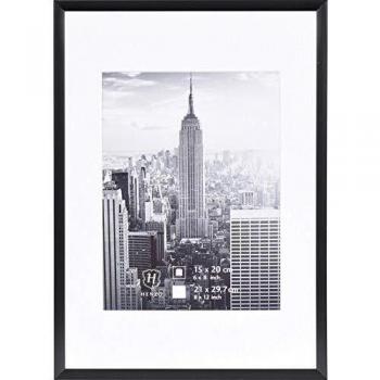 Marco de fotos Henzo Manhattan A4 negro 21x30 cm