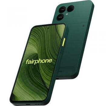 Smartphone Fairphone (Gen. 6) 256GB, Verde, Dual SIM, 5G, Android 15