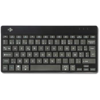 Teclado Bluetooth Ergonómico Compacto R-Go Tools Compact Break RGOCOBEWLBL AZERTY Belga Negro