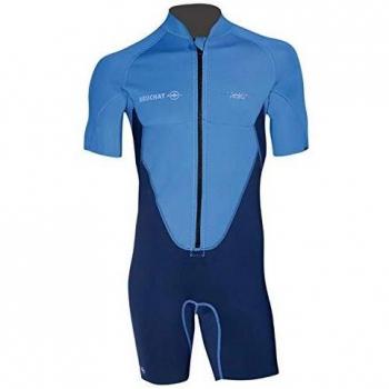 Beuchat Atoll CF 2mm Hombre Shorty, Men's, Azul, M