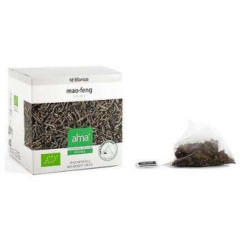 Té Blanco Mao Feng Infusión 15 Pirámides Eco Vegan
