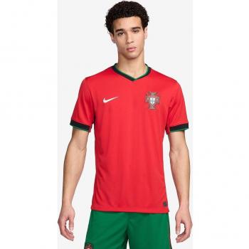 Nike 2024-2025 Portugal Home Shirt - Red - Male - Size: Large (42-44 Chest, 104-112cm)