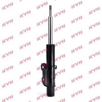 Amortiguador KYB Excel-G 331701 - Amortiguador de suspensión, tecnología de gas, diseño monotubo, ajuste automático de presión, compatible con vehículos específicos