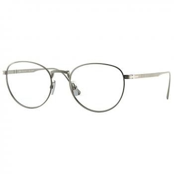 Persol PO5002VT 8001 Men's Eyeglasses Brown Size 49 (Frame Only) - Blue Light Block Available