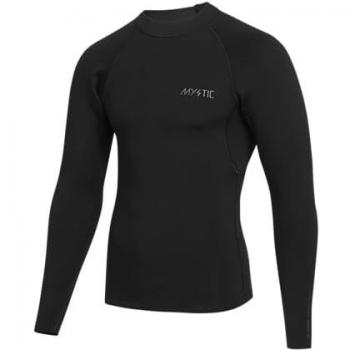 Chaqueta de Neopreno Mystic Majestic Surf Top Ls 2Mm Para Hombre Color Negro