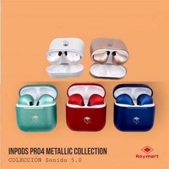 Auriculares Roymart Multicolor