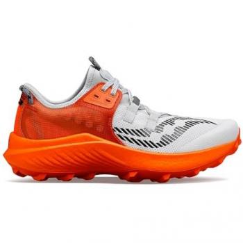 Saucony Zapatillas de Trail Running Endorphin Rift para Hombre Naranja (Talla 48)