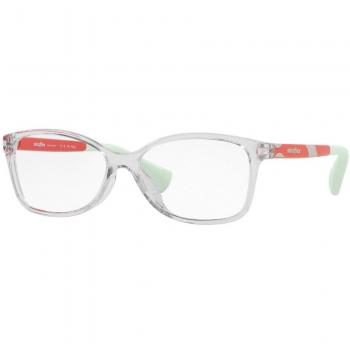 Miraflex MF4019 Kids L910 Kids' Eyeglasses Clear Size 52 - Frame Only, Blue Light Block Available