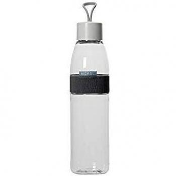 Botella de agua Ellipse Nordic blanca 700ml - Botella de agua reutilizable, a prueba de fugas, apta para bebidas carbonatadas, sin BPA, para adultos y niños