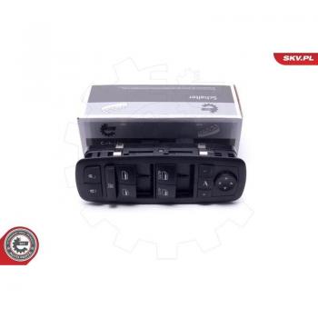 Interruptor de elevalunas ESEN SKV 37SKV202 con función de control automático