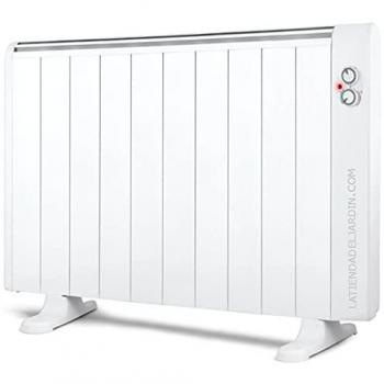 Emisor Térmico Orbegozo RRM1810A - 10 Elementos Sin Aceite, 1800W, 2 Niveles de Potencia, Pies de Apoyo Incluidos