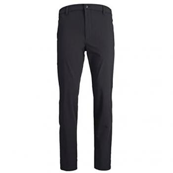 Jack & Jones Tollie Benji Black Chino Trousers for Men