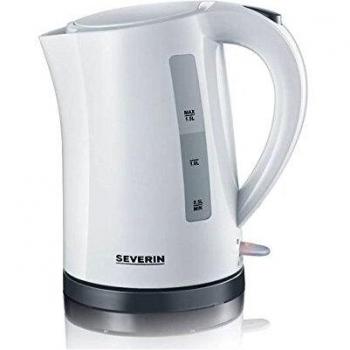 Severin WK 3495 - Hervidor, color blanco