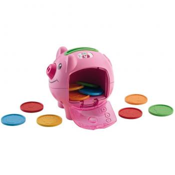Fisher-Price - Cerdito, hucha interactivo