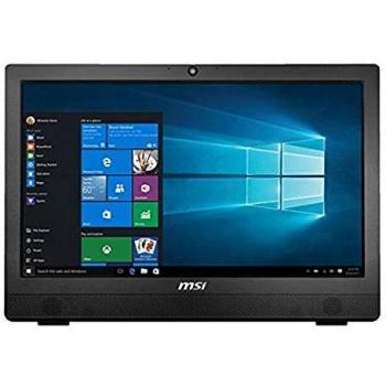 MSI Pro 24T 4BW-021XEU 1.6GHz N3710 23.6 1920 x 1080Pixeles Pantalla táctil Negro PC todo en uno - Ordenador de sobremesa All in One