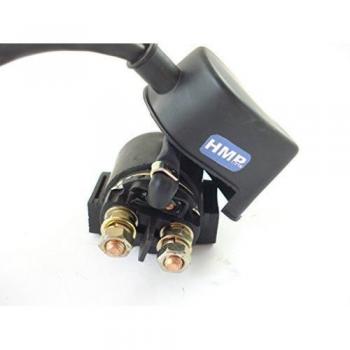 Hmparts Contacto Magnético Starterrelais12V para Todos 4-Takt Motores Scooter GY6