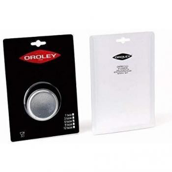 Oroley - Recambio Filtro Cafetera de Aluminio, 6 Tazas
