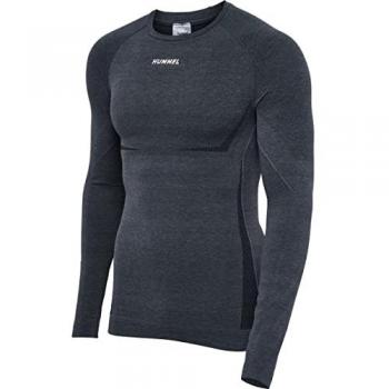Hummel TE Mike Seamless Long Sleeve T-Shirt for Men - XL