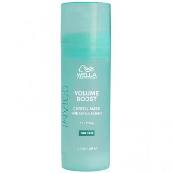 WELLA Professionals Invigo Volume Boost Crystal Hair Mask, 145 ml - Fine hair without volume