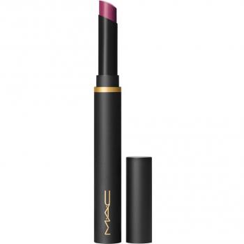MAC Cosmetics Powder Kiss Velvet Blur Slim Stick Moisturising Matt Lipstick Shade Wild Rebel 2 g