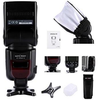 Flash, Flash Speedlite de K&F Concept® KF-590EX i-TTL Flash Speedlite para Nikon D5100 D5000 D3100 D3000 Nikon D40 D50 D70 D600 D7000 D600 Nikon D90 D7000 D5100 D3100 D700 D200 D3S