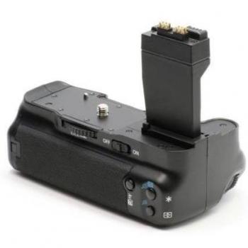 Minadax 14080 - Empuñadura compatible con Canon EOS 700D, 650D, 600D y 550D