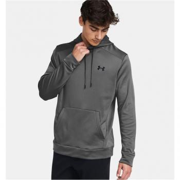 Under Armour Men's Rival Fleece Hoodie - Dark Grey - XL