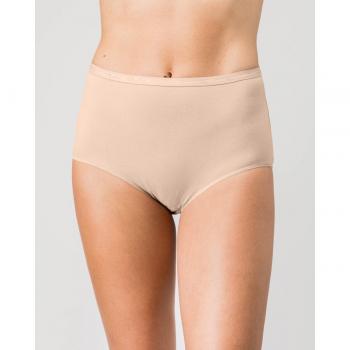Pack de 2 bragas altas de algodón orgánico Playtex