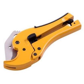 Cortatubos de Tijera Blim - Ergonómico en Forma de V - Aluminio - Cuchilla Acero al Carbono - 42 mm Diámetro Máximo Tubos Plásticos -