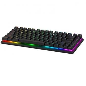 Teclado Gaming Inalámbrico Alienware Pro - Mecánico, Retroiluminado RGB, 75% TKL, USB, RF Wireless y Bluetooth