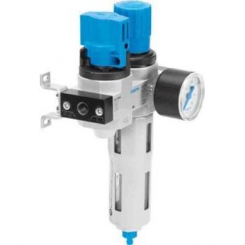 Festo Air Preparation Unit G1/2 0.5-12bar 8100l/min 40μm with Manual Drain