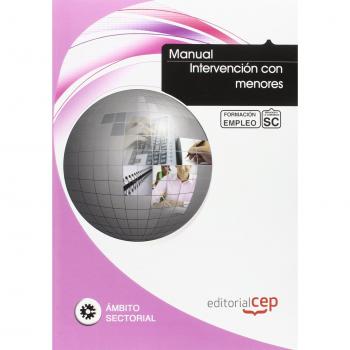 Manual Intervención con menores. Formación para el empleo
