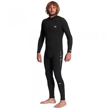 Billabong Traje de Neopreno de Manga Larga 3/2mm con Cremallera en la Espalda Absolute 302 - Color Negro, Talla LS