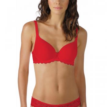 Mey Amorous Full Cup Spacer Bra - Red, Size 80F, Women's Underwear