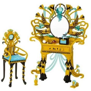 Monster High W9119 - Tocador Cleo De Nile