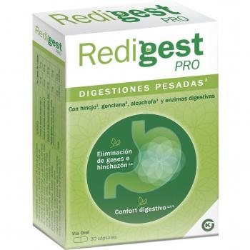Redigest Pro Kern Pharma 30 Cápsulas Digestivas