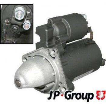 Motor de arranque JP GROUP 1590300700, tipo: starter, características: diseñado para vehículos, alta calidad, fácil instalación, compatible con múltiples modelos de automóviles