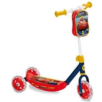 Disney Cars The Movie Patinete 3 Ruedas con Bolsa Cars 3, 10