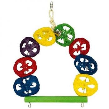 Columpio multicolor - 1 campana