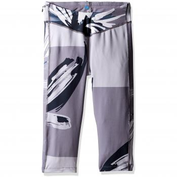 Salomon Elevate Tight W Mallas 3/4, Mujer, Gris