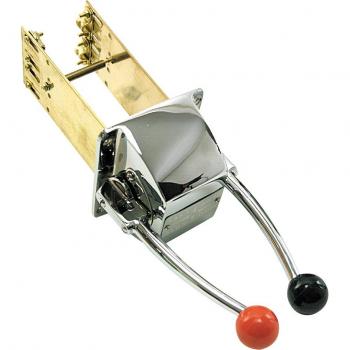 WHITECAP S-0601 TWIN ENGINE CONTROL F/CLUTCH OR THROTTLE