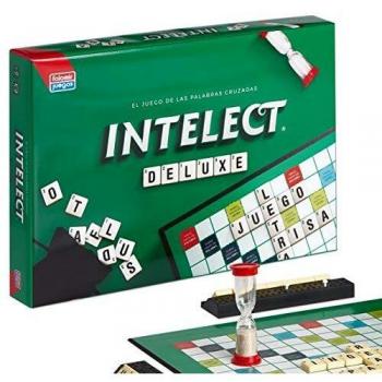 Falomir- Intelec De Luxe Juego de Mesa, Multicolor