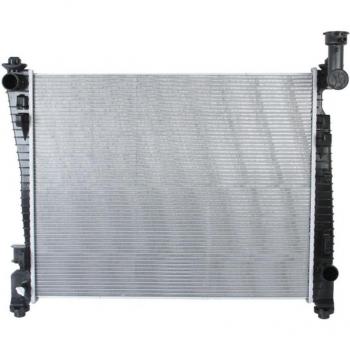 Radiador Nissens 61033 para refrigeración del motor sin junta para Dodge, Jeep y Chrysler