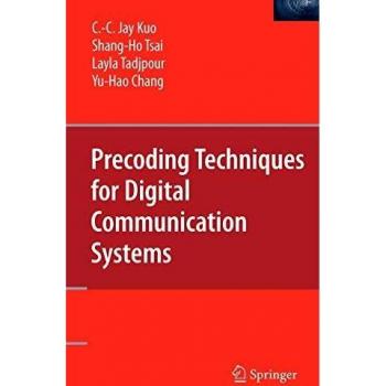 Precoding Techniques for Digital Communication Systems