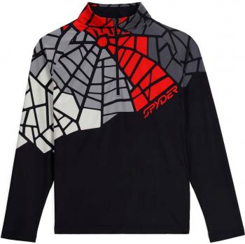 Sudadera con Media Cremallera Legacy de Spyder para Hombre en Negro