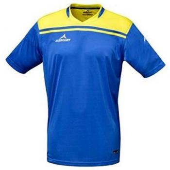 Mercury Liverpool, Camiseta, Azul-Amarillo, Talla M
