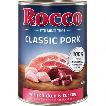 Rocco Classic Pork 12 x 400g - Pack Ahorro